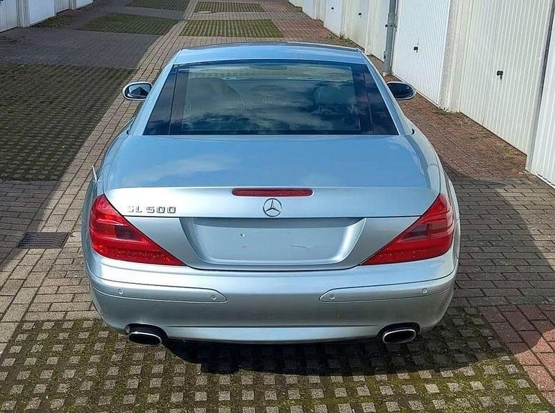 Gebraucht Mercedes SL500 306 PS (225 kW) 2001 Silber Cabrio