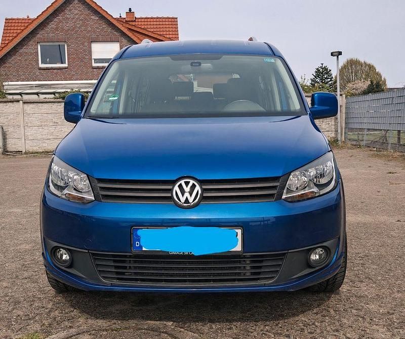Gebraucht VW Caddy Maxi 105 PS (77 kW) 2015 Blau Van / Kleinbus