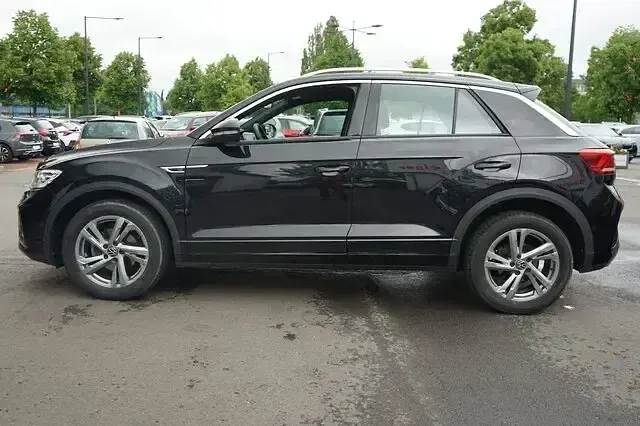 Gebraucht VW T-Roc R-line 110 PS (80 kW) 2023 Schwarz SUV