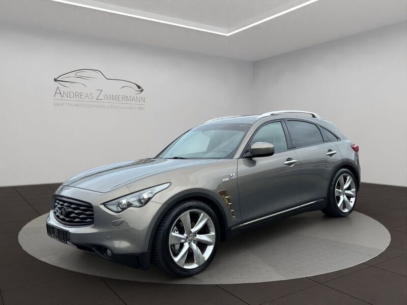 Grau Gebraucht 2010 Infiniti Fx50 Premium SUV | 14.800 € - Bild 1/4