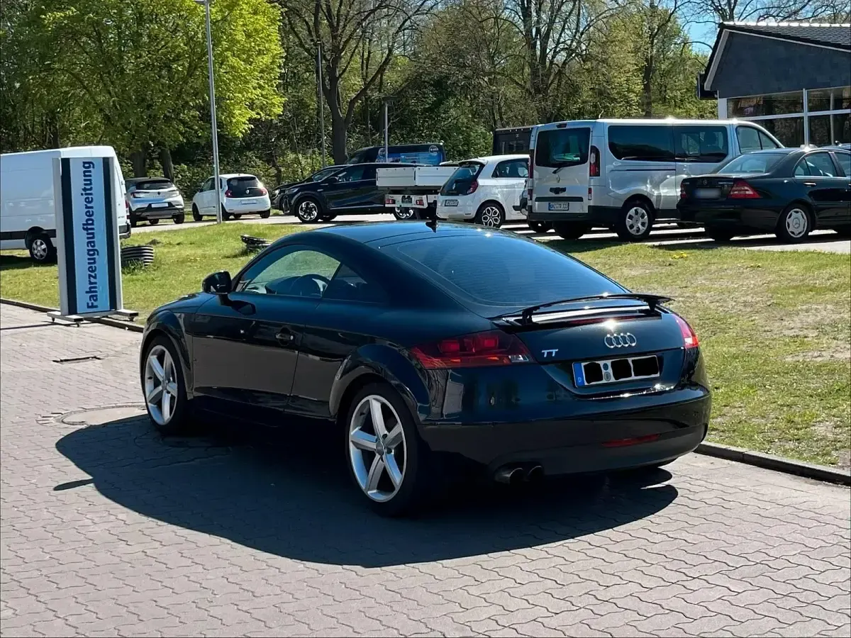 Gebraucht Audi TT Design 200 PS (147 kW) 2009 Schwarz Coupé