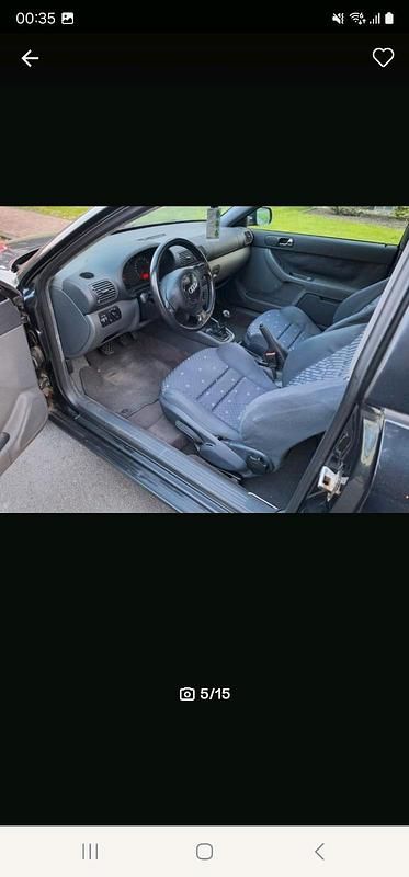 Gebraucht Audi A3 101 PS (74 kW) 1998 Schwarz Kleinwagen