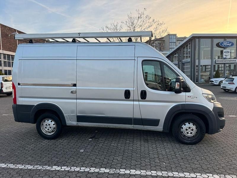 Gebraucht Fiat Ducato 150 PS (110 kW) 2017 Silber Van