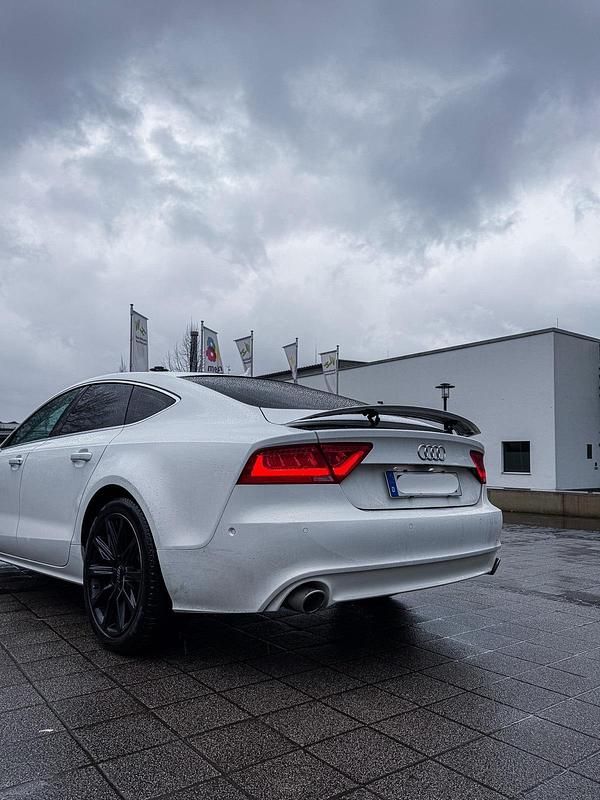 Gebraucht Audi A7 204 PS (150 kW) 2012 Weiß Kleinwagen