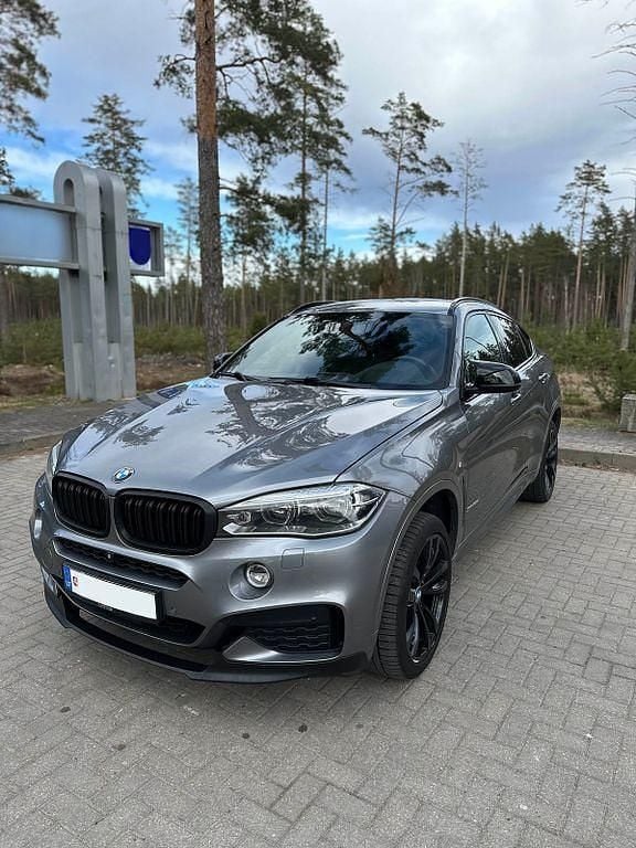 Gebraucht BMW X6 258 PS (189 kW) 2018 Grau SUV