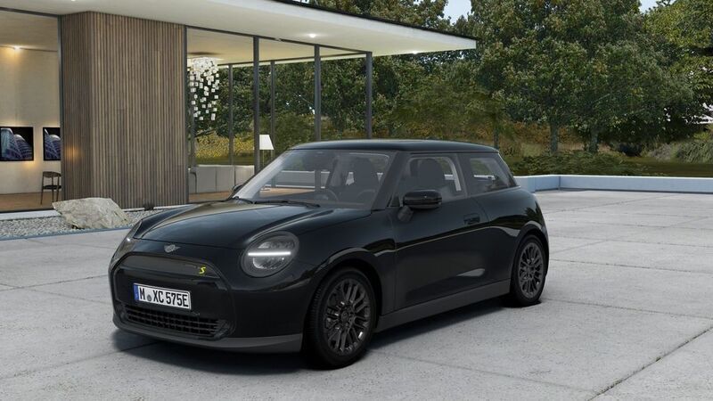 Schwarz Gebraucht 2025 Mini Cooper SE Essential Kleinwagen | 30.990 € - Bild 1/4