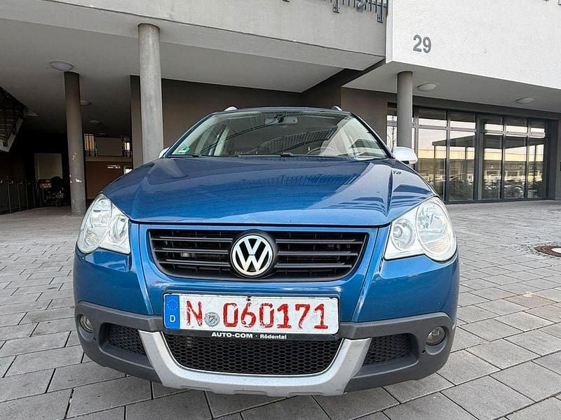 Gebraucht VW Polo Cross 80 PS (58 kW) 2008 Blau Kleinwagen