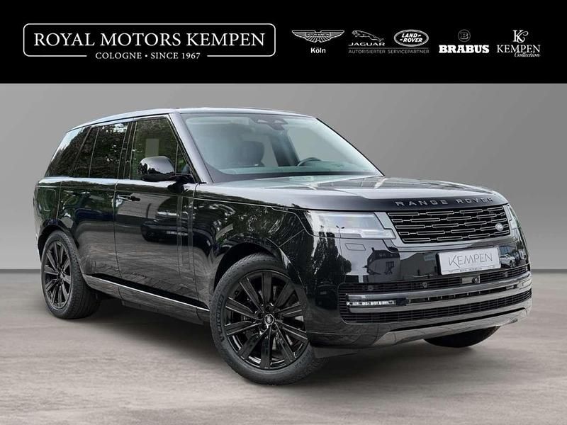 Santorini black Gebraucht 2025 Land Rover Range Rover Autobiography SUV | 196.779 € - Bild 1/4