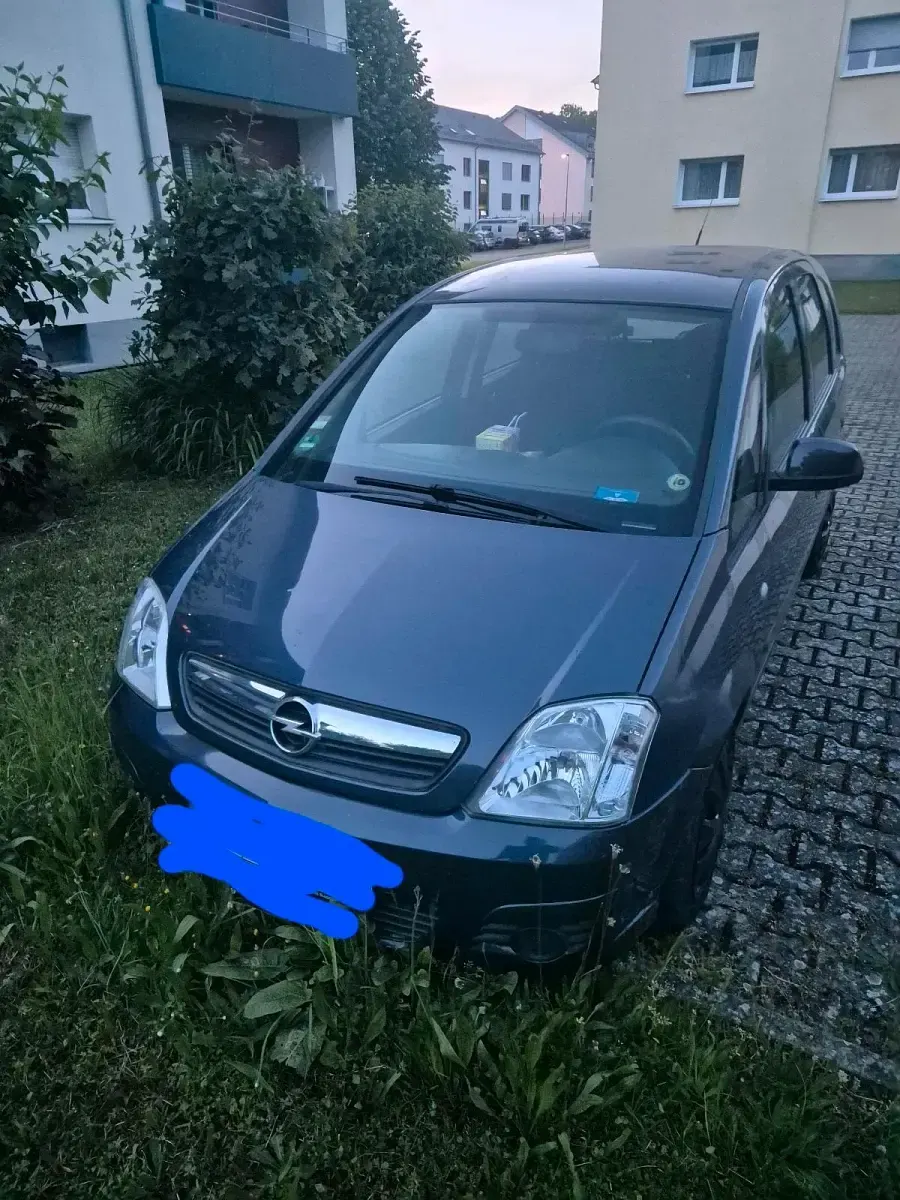 Brugt Opel Meriva 100 HK (73 kW) 2014 Grå MPV