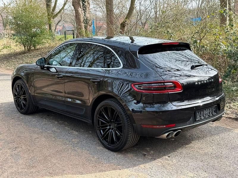 Gebraucht Porsche Macan S 258 PS (189 kW) 2015 Schwarz SUV