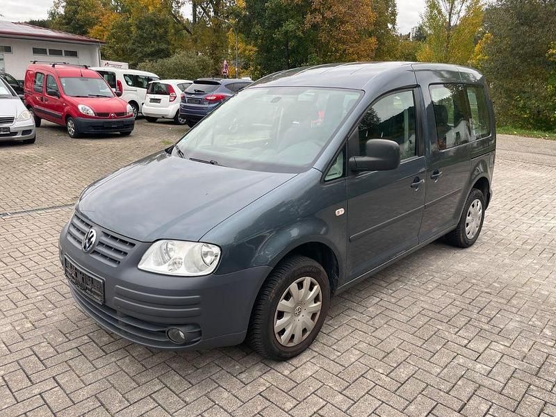Grau Gebraucht 2008 VW Caddy Team Van / Kleinbus | 3.990 € (Guter Preis) - Bild 1/4