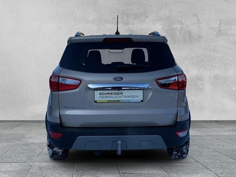 Gebraucht Ford Ecosport Titanium 125 PS (91 kW) 2018 Beige SUV