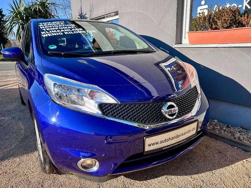 Gebraucht Nissan Note Acenta+ 80 PS (58 kW) 2016 Blau Van / Kleinbus