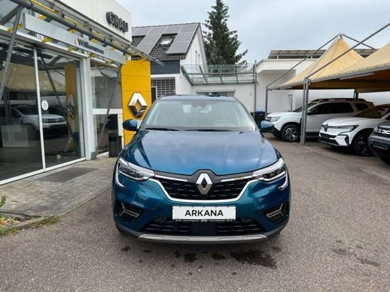 Sansibar blau Gebraucht 2021 Renault Arkana Zen SUV | 20.500 € (Guter Preis) - Bild 1/4