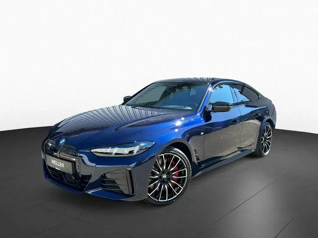 Neu BMW i4 M Sport 442 kW (601 PS) 2026 Tansanitblau (blau) Limousine
