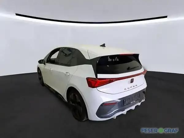 Gebraucht Cupra Born 169 kW (231 PS) 2024 Glacial white metallic Kleinwagen