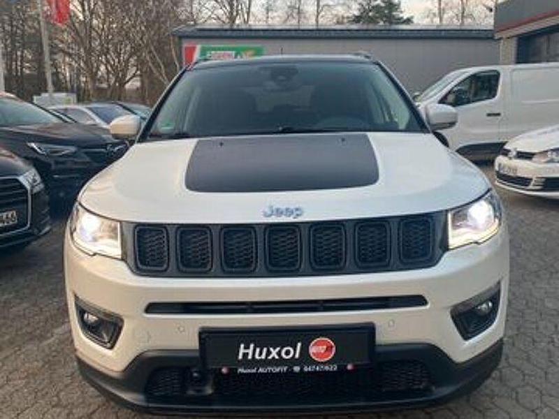 Gebraucht Jeep Compass Limited 170 PS (125 kW) 2019 Weiß SUV