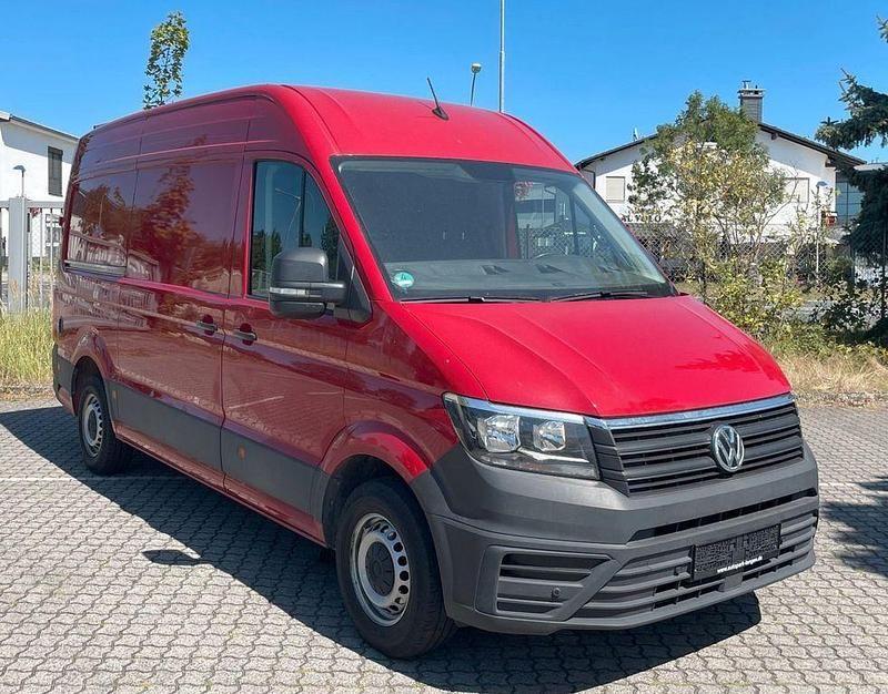 Rot Gebraucht 2021 VW Crafter Van | 17.480 € (Superpreis) - Bild 1/4