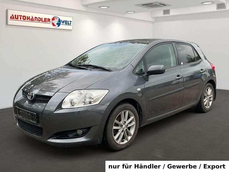 Grau Gebraucht 2008 Toyota Auris Team Limousine | 3.299 € (Fairer Preis) - Bild 1/3