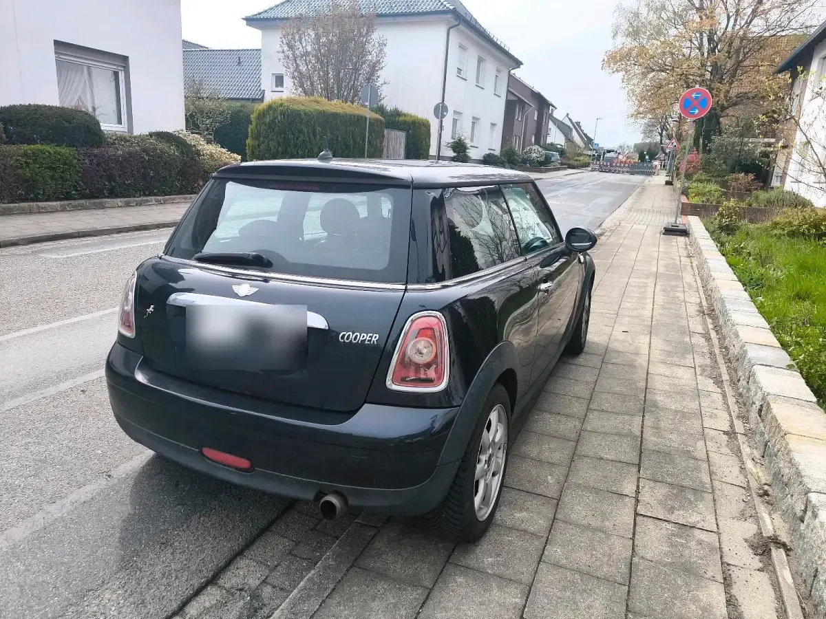 Second-hand Mini Cooper 110 CP (80 kW) 2008 Negru Hatchback