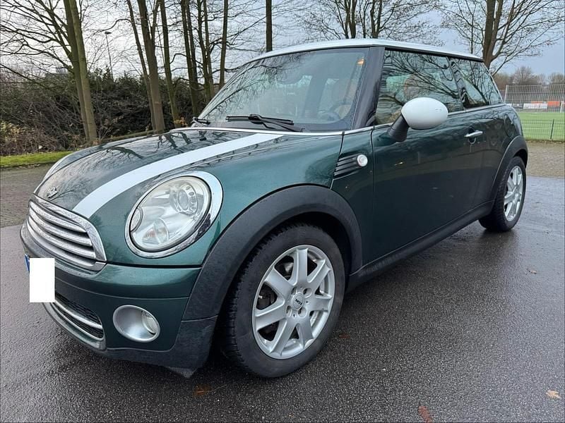 Gebraucht Mini Cooper D 109 PS (80 kW) 2008 Grün Kleinwagen