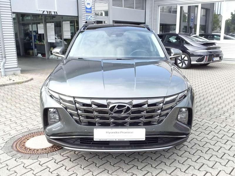 Gebraucht Hyundai Tucson Trend 179 PS (131 kW) 2021 Amazon grey SUV