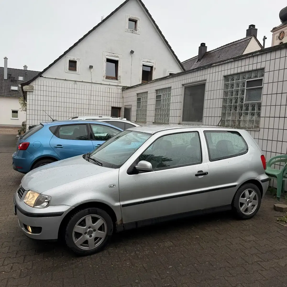 Gebraucht VW Polo 75 PS (55 kW) 2001 Silber Kleinwagen