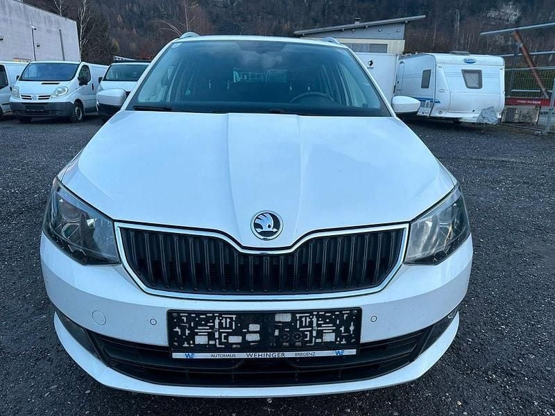 Weiß Gebraucht 2016 Skoda Fabia Style Kombi | 6.500 € (Superpreis) - Bild 1/4