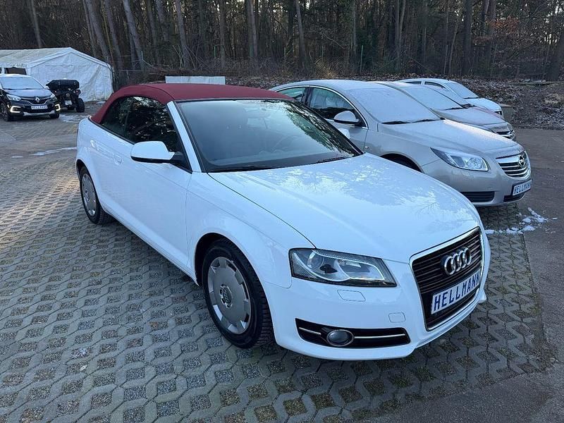 Gebraucht Audi A3 Cabriolet Ambition 105 PS (77 kW) 2011 Weiß Cabrio