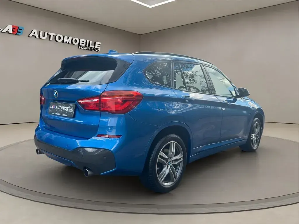Gebraucht BMW X1 M Sport 190 PS (139 kW) 2016 Blau SUV