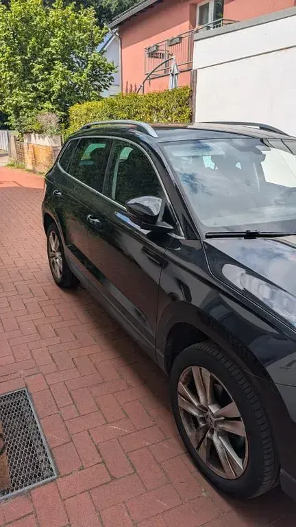 Gebraucht Skoda Karoq Style 150 PS (110 kW) 2019 Schwarz SUV