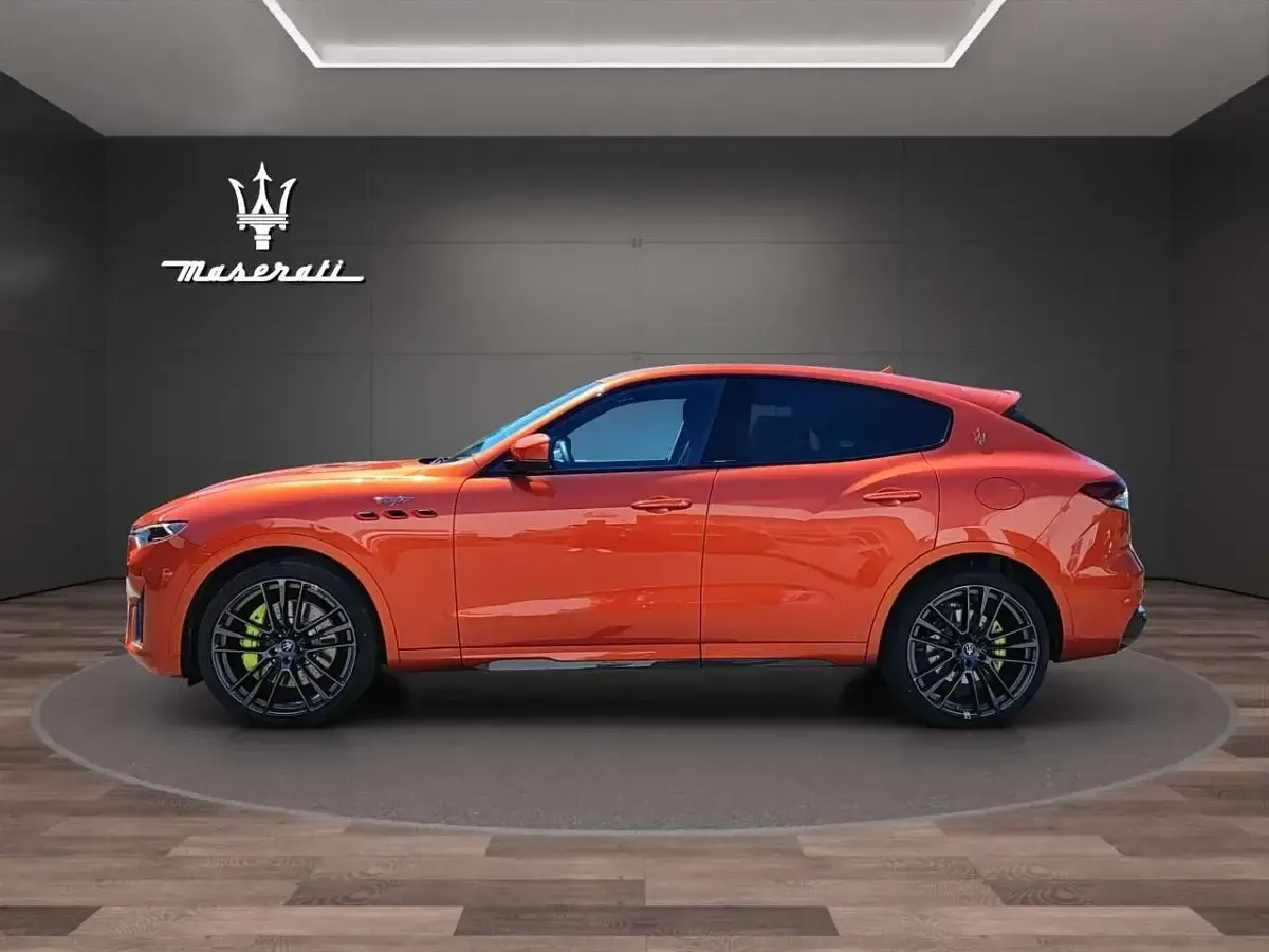 Gebraucht Maserati Levante 581 PS (427 kW) 2024 Orange SUV