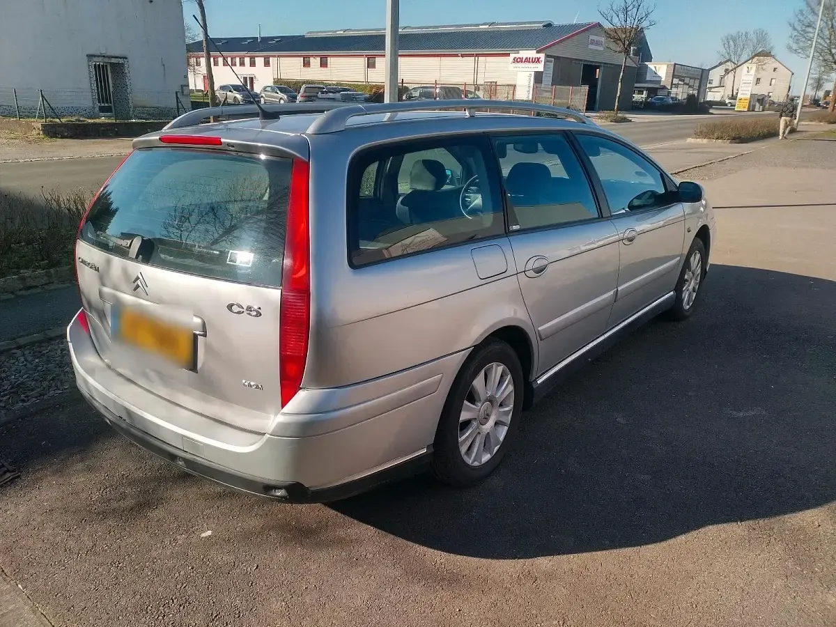 Gebraucht Citroën C5 Exclusive 133 PS (97 kW) 2005 Silber Kombi