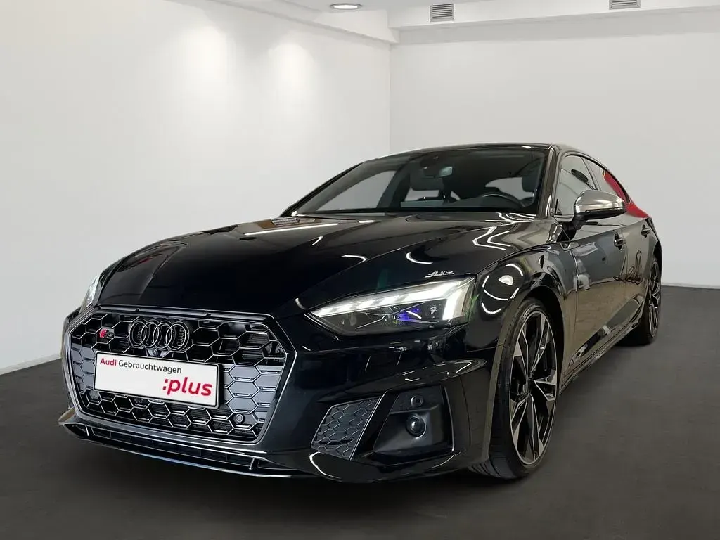 Gebraucht Audi S5 Sportback Exclusive 341 PS (250 kW) 2023 Schwarz Kleinwagen