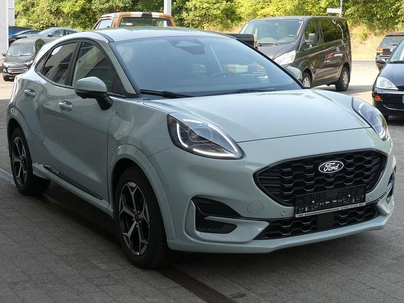 Gebraucht Ford Puma ST-Line 125 PS (91 kW) 2024 Grau SUV