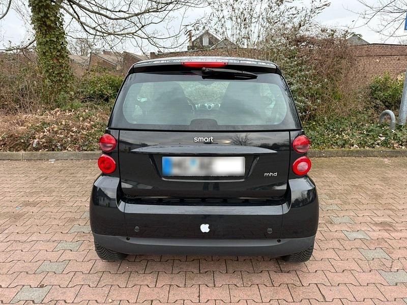 Gebraucht Smart ForTwo Coupé 61 PS (44 kW) 2010 Schwarz Coupé