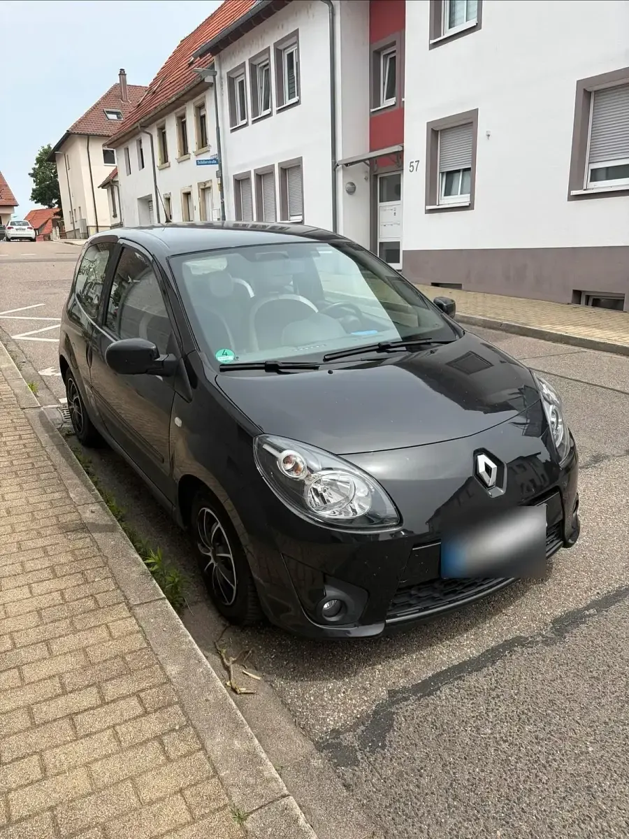 Gebraucht Renault Twingo 75 PS (55 kW) 2011 Schwarz Kleinwagen