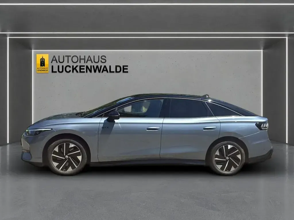 Gebraucht VW ID.7 GTX 250 kW (340 PS) 2025 Blau Limousine