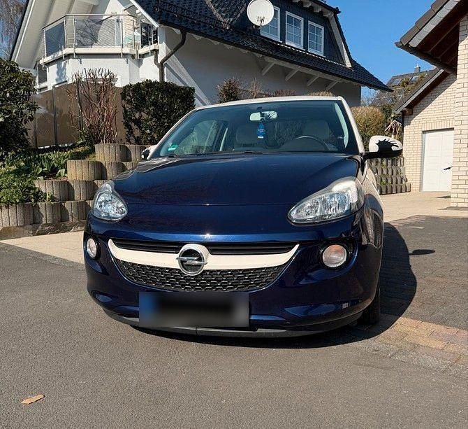 Gebraucht Opel Adam Jam 69 PS (50 kW) 2013 Blau Kleinwagen