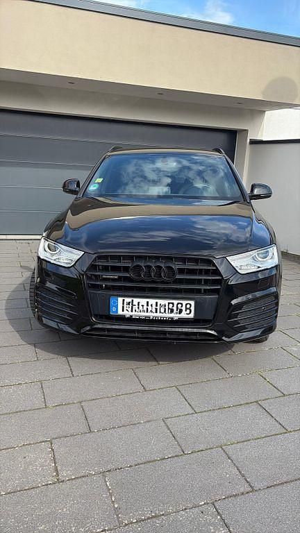 Schwarz Gebraucht 2015 Audi Q3 S-Line SUV | 18.590 € (Fairer Preis) - Bild 1/4