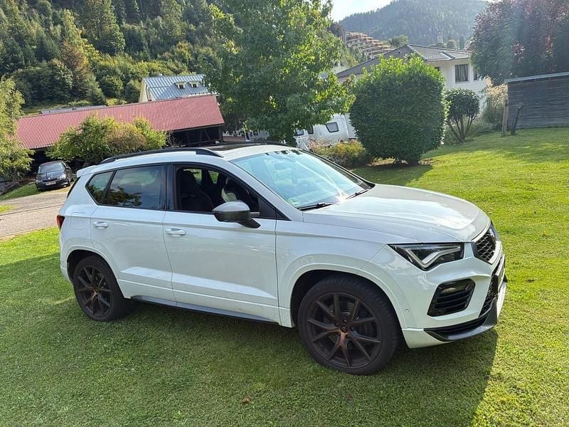 Weiß Gebraucht 2021 Cupra Ateca VZ SUV | 27.500 € (Superpreis) - Bild 1/4