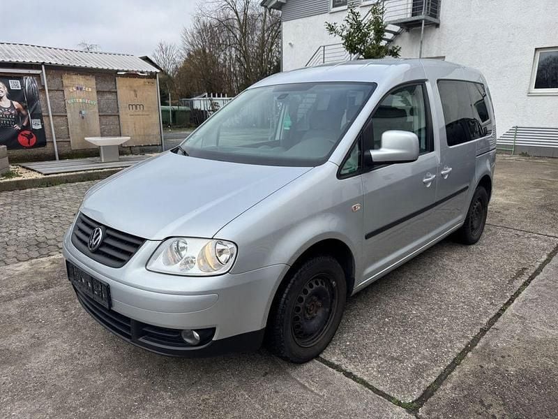 Gebraucht VW Caddy Life 109 PS (80 kW) 2009 Silber Van / Kleinbus