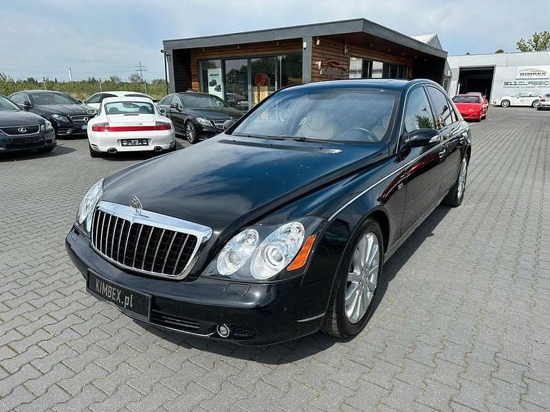 Gebraucht Maybach 57 612 PS (450 kW) 2006 Schwarz Limousine