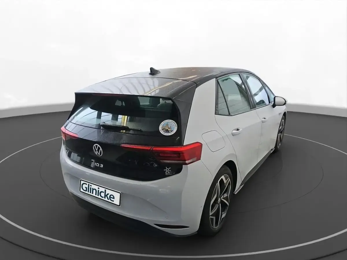 Gebraucht VW ID.3 Pro 150 kW (204 PS) 2023 Weiß Kleinwagen