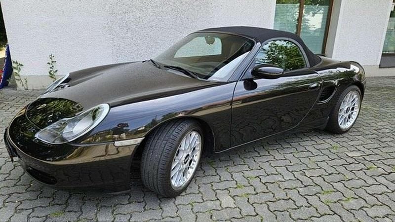 Schwarz Gebraucht 1998 Porsche Boxster Cabrio | 12.000 € (Guter Preis) - Bild 1/1