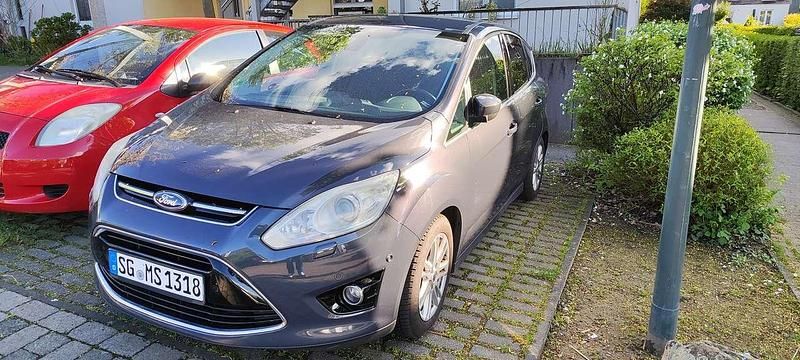 Gebraucht Ford C-MAX Titanium 116 PS (85 kW) 2011 Blau Van / Kleinbus