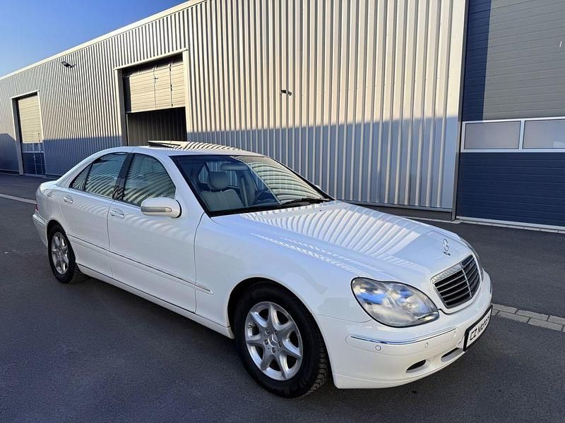 Gebraucht Mercedes S320 224 PS (164 kW) 1999 Weiß Limousine