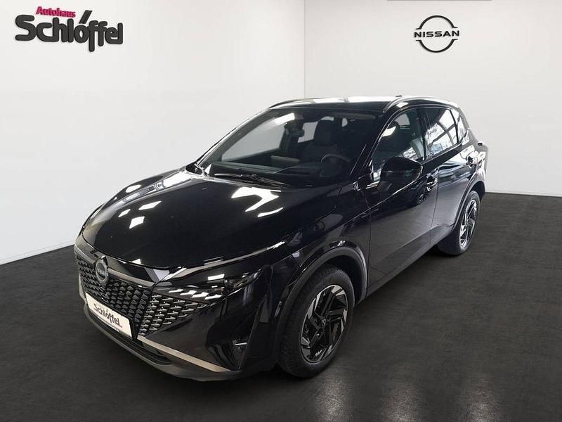 Schwarz Neu 2025 Nissan Qashqai SUV | 44.740 € - Bild 1/4