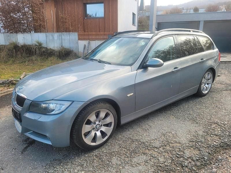 Gebraucht BMW 330 Comfort Edition 2007 Blau Kombi