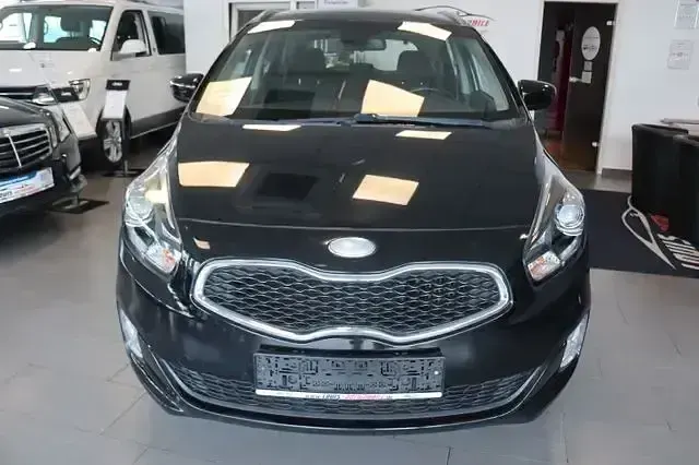 Gebraucht Kia Carens Edition 7 136 PS (100 kW) 2013 Cassisschwarz met. Van / Kleinbus